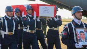 Şehit Jandarma Uzman Çavuş Adana’da son yolculuğuna uğurlandı