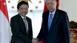 Singapur Başbakanı Wong İstanbul’da
