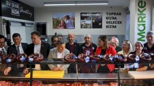 Tek Market ağı büyüyor, 7'nci şube Saray'da açıldı