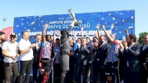 Trabzon Ampute futbolunda yeni hedef