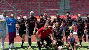 Trabzon Büyükşehir Ampute’den 10 gollü zafer