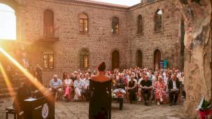 Trabzon Kızlar Manastırı’nda Opera Aryaları büyüledi