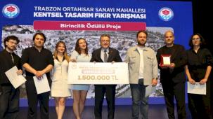 Trabzon’da ödüller sahiplerini buldu