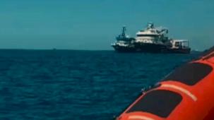 Türk denetim ekibinden Malta açıklarında Orkinos avı denetimi