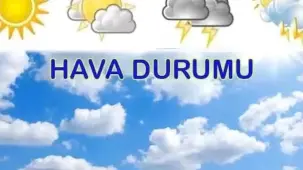 Türkiye’de yağış yok, Marmara ve Kuzey Ege’de rüzgar uyarısı