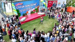 Uluslararası Oyun Günü’nde Çocuk Şenliği düzenlendi
