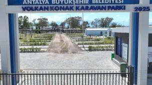 Volkan Konak Karavan Parkı’nda sona yaklaşılıyor