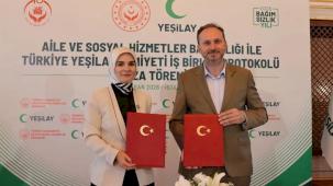Yeşilay'dan bağımlılıkla mücadelede güçlü iş birliği