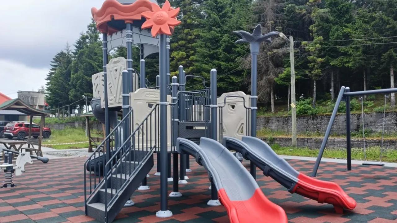 Trabzon'da 4 yeni park ve spor alanı kazandırıldı