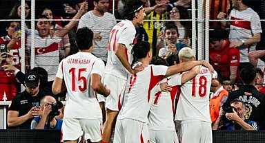 Türkiye 4-0 Makedonya (Maç Sonucu) Bizim çocuklar şov yaptı!