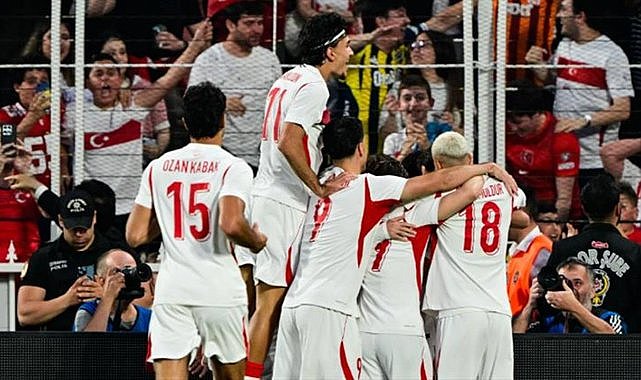 Türkiye 4-0 Makedonya (Maç Sonucu) Bizim çocuklar şov yaptı!