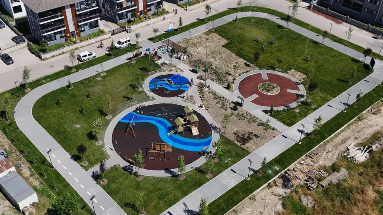 Türkiye’nin ilk Sürdürülebilir İklim Parkı Sakarya'da açılışa gün sayıyor