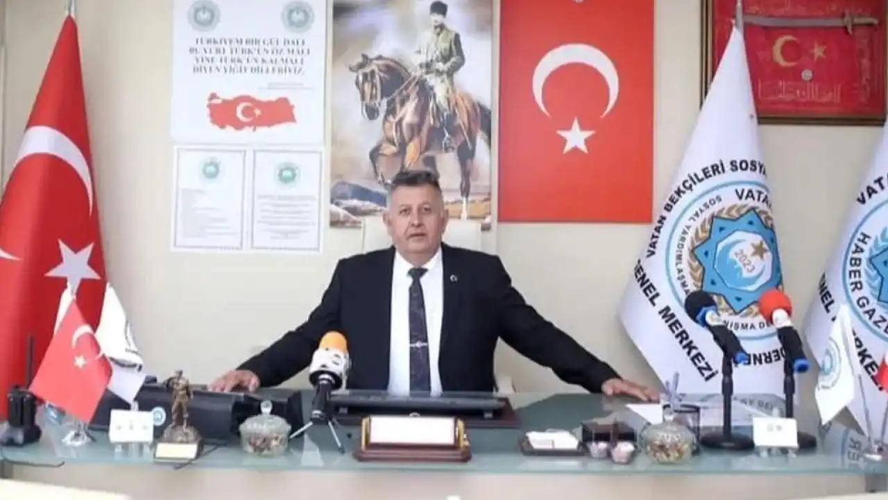 Vatan Bekçileri Derneği'nden Ahmet Türk'e tepki: Milletin birliğini zedeleyen söylemler kabul edilemez