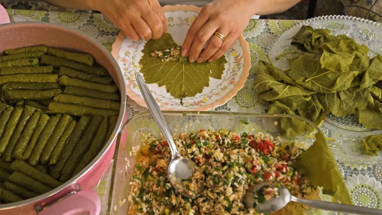 Yaprak sarma ihracatında aslan payı Ege'nin