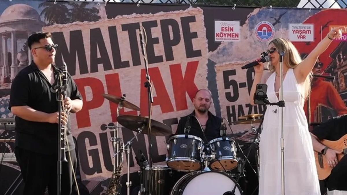 ‘Yeni altın çağını’ yaşayan plakların sesi Maltepe’de yükseldi