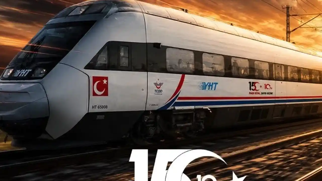 15 Temmuz’un 10. yılına özel YHT setleri raylara iniyor