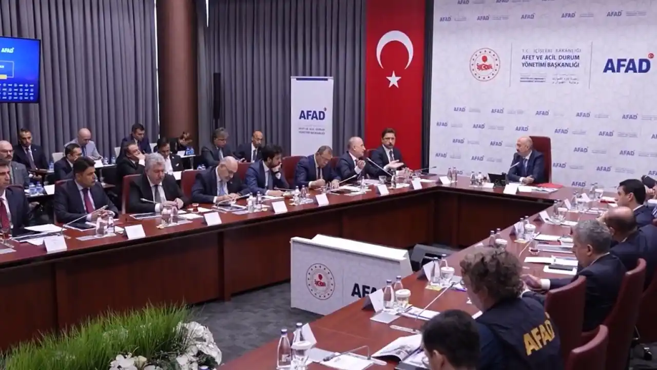 Afet ve Acil Durum Kurulu havadan yardım ve tahliye sistemi için çalışma başlatıyor