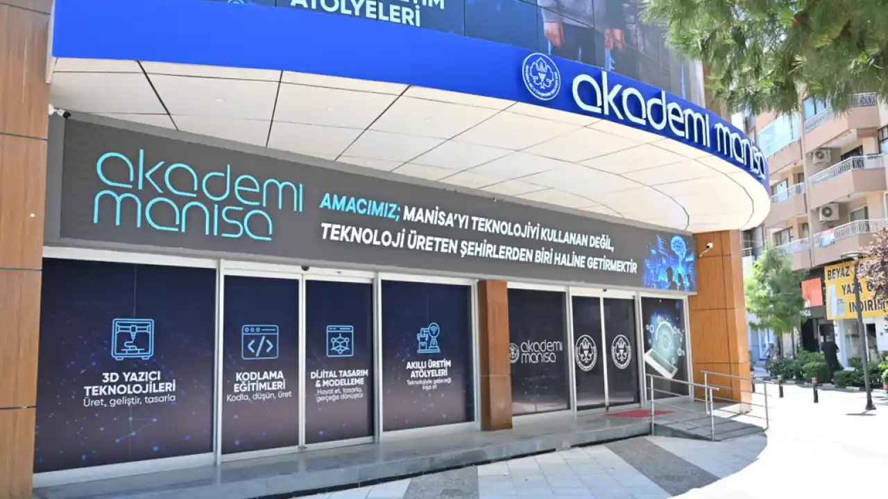 Akademi Manisa’da eğitimler başlıyor