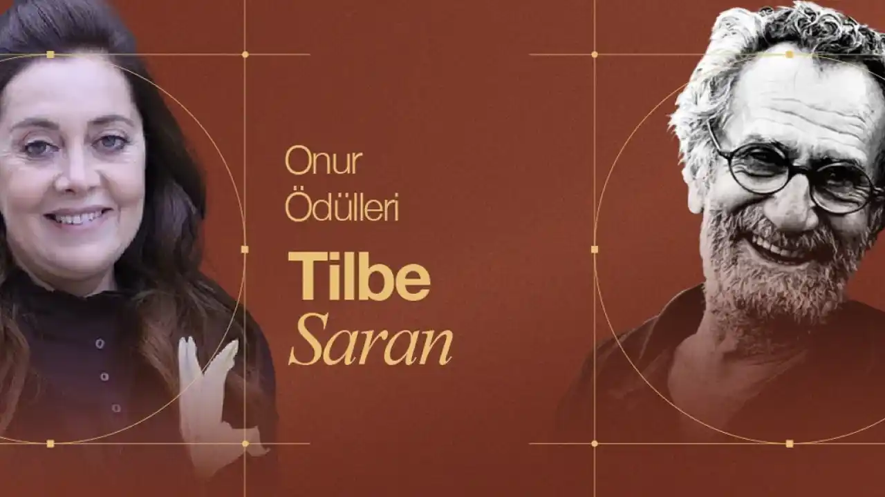 Altın Portakal’da Onur Ödülleri Samancılar ve Saran’a
