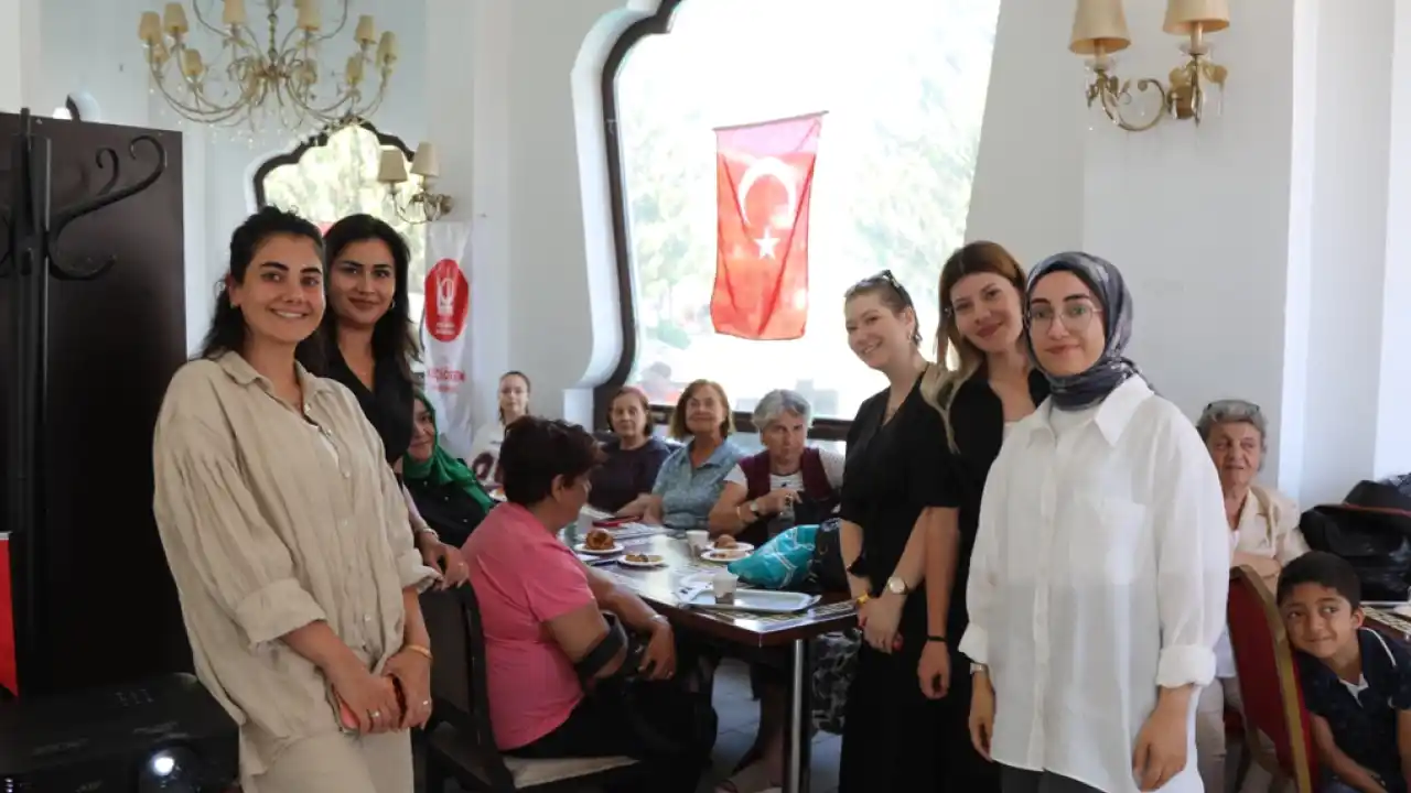 Ankara Keçiören'de kadınlara yönelik stres ve öfke yönetimi semineri