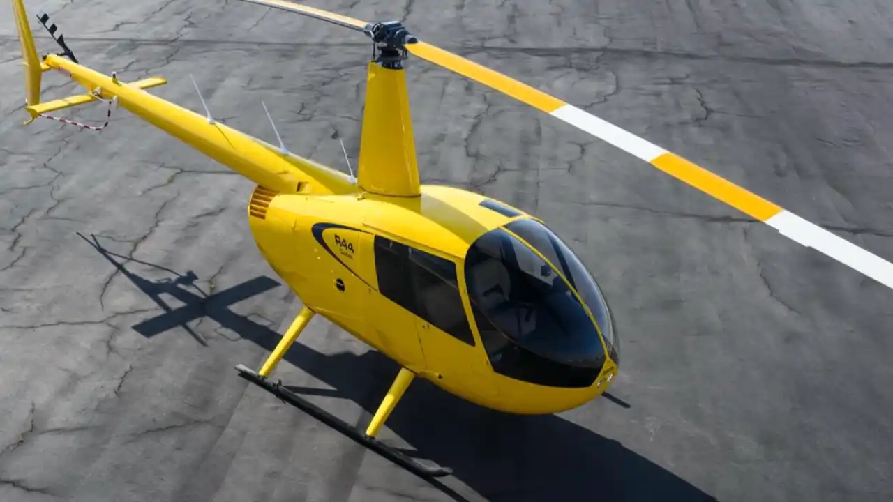 Ankara'da eğitim helikopteri kazasında 1 can kaybı