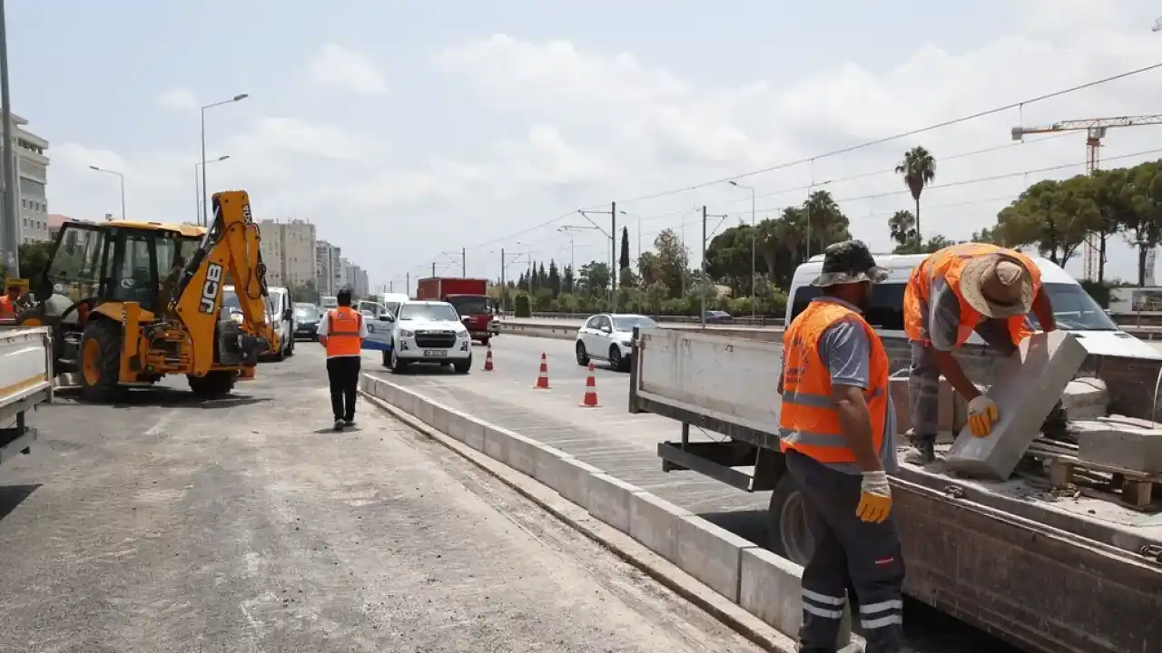 Antalya trafiğini rahatlatacak dokunuş