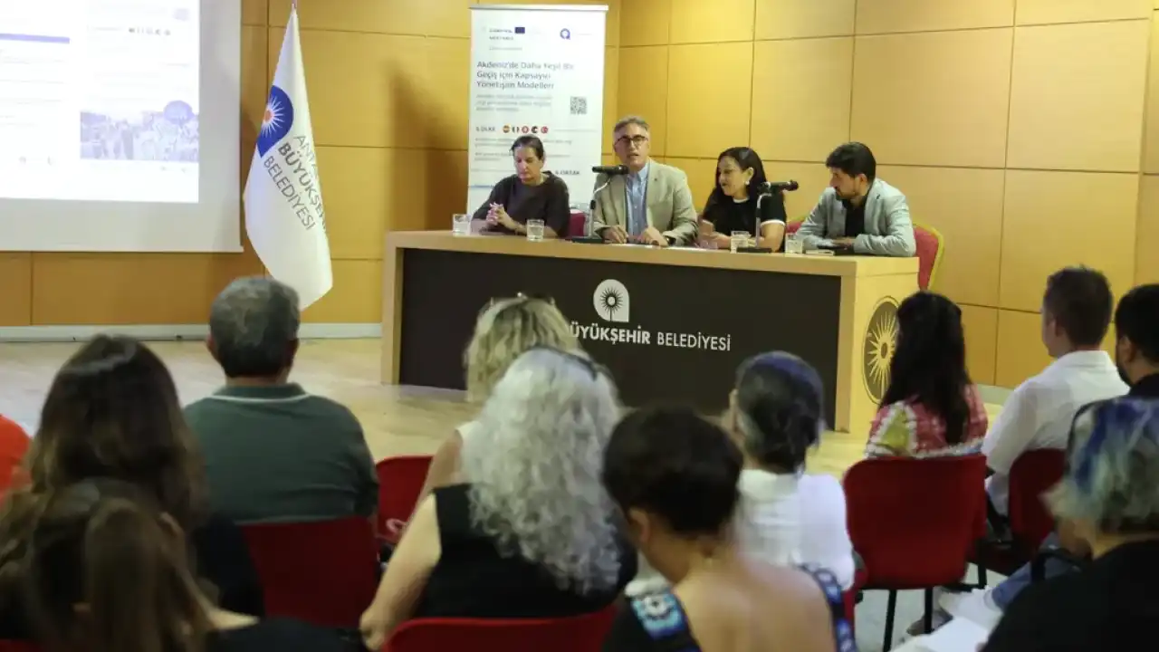 Antalya’da yeşil geçiş için ortak akıl çalıştayı