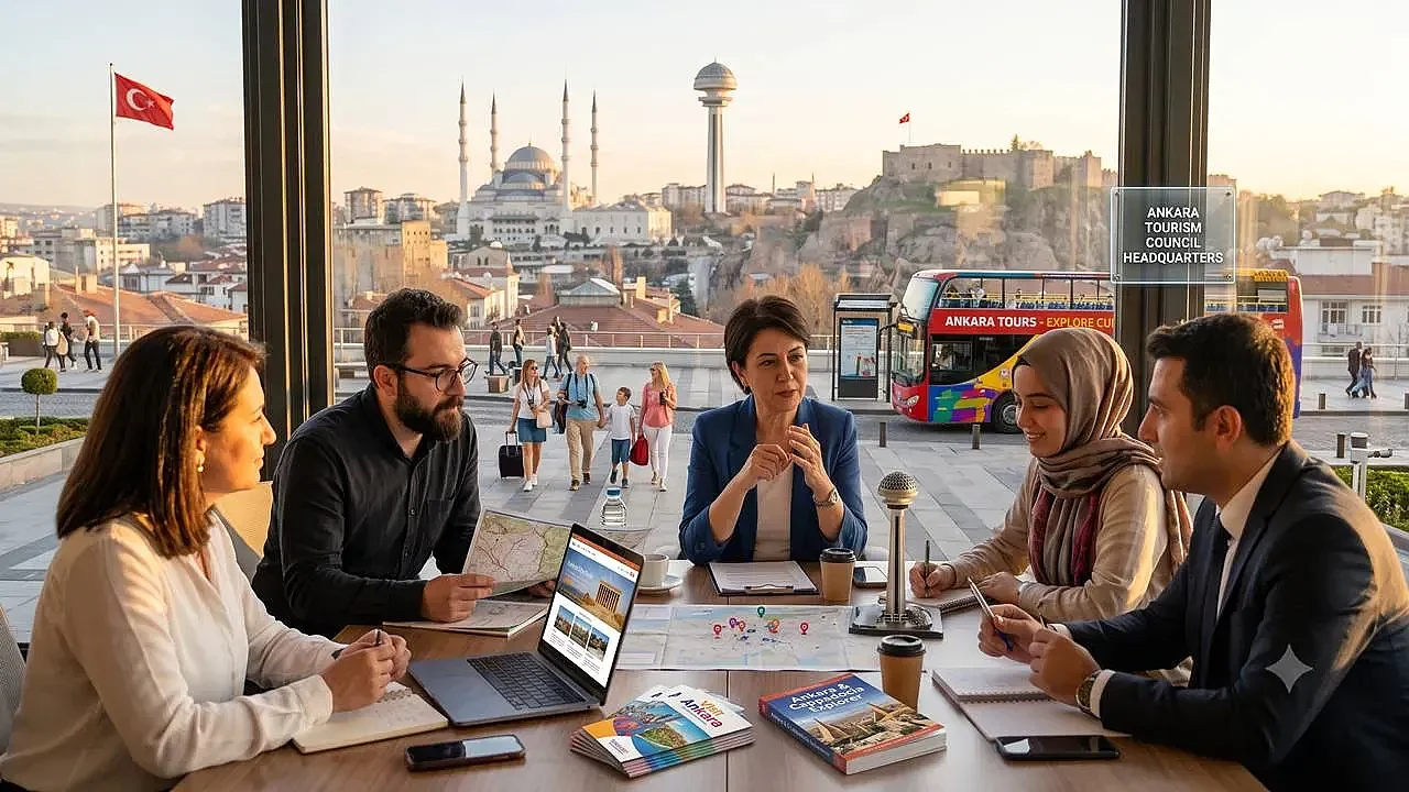 Başkent Turizmi İçin Ortak Akıl Platformu