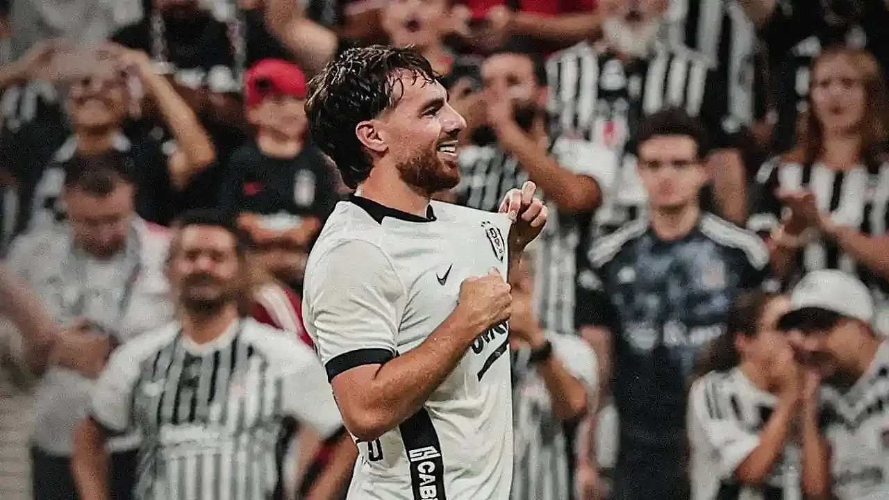Beşiktaş 1-0 Midtjylland (Maç Sonucu) Kartal Midtjylland'a geçit vermedi!