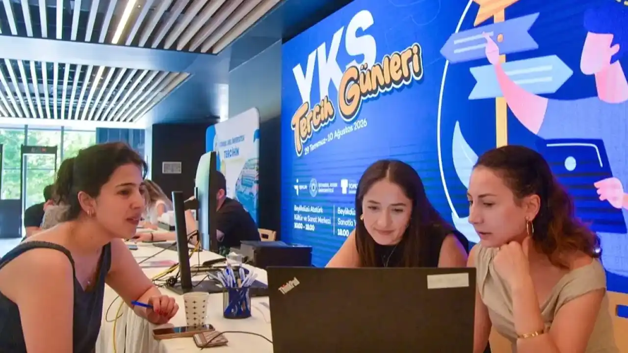 Beylikdüzü’nde YKS tercih günleri başladı