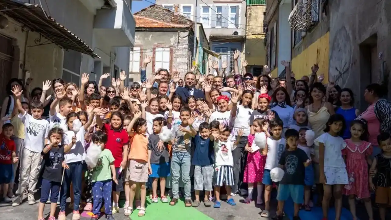 Çocuk dostu İzmir için ortak adım