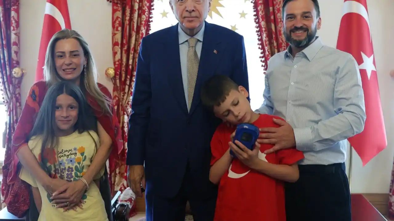 Cumhurbaşkanı Erdoğan,