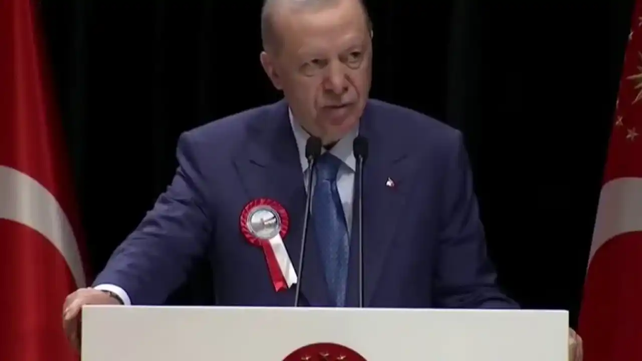 Cumhurbaşkanı Erdoğan: Savunma sanayiinde yüzde 82 yerlilik oranına ulaştık