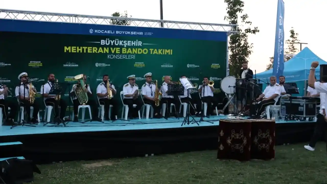 Derince’de tarih ve nostalji ezgilerle hayat buldu