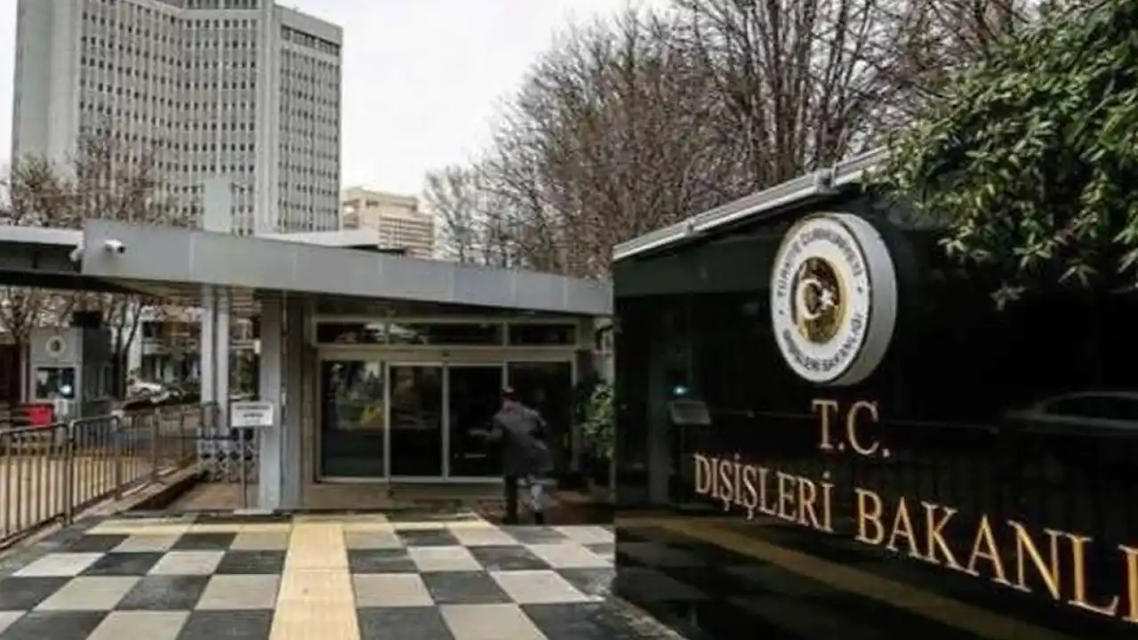 Dışişleri'nden Mescid-i Aksa baskınına tepki