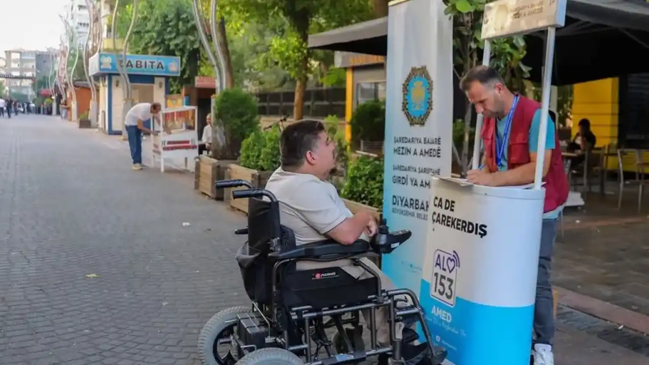 Diyarbakır Büyükşehir'den 'Yerinde Çözüm'
