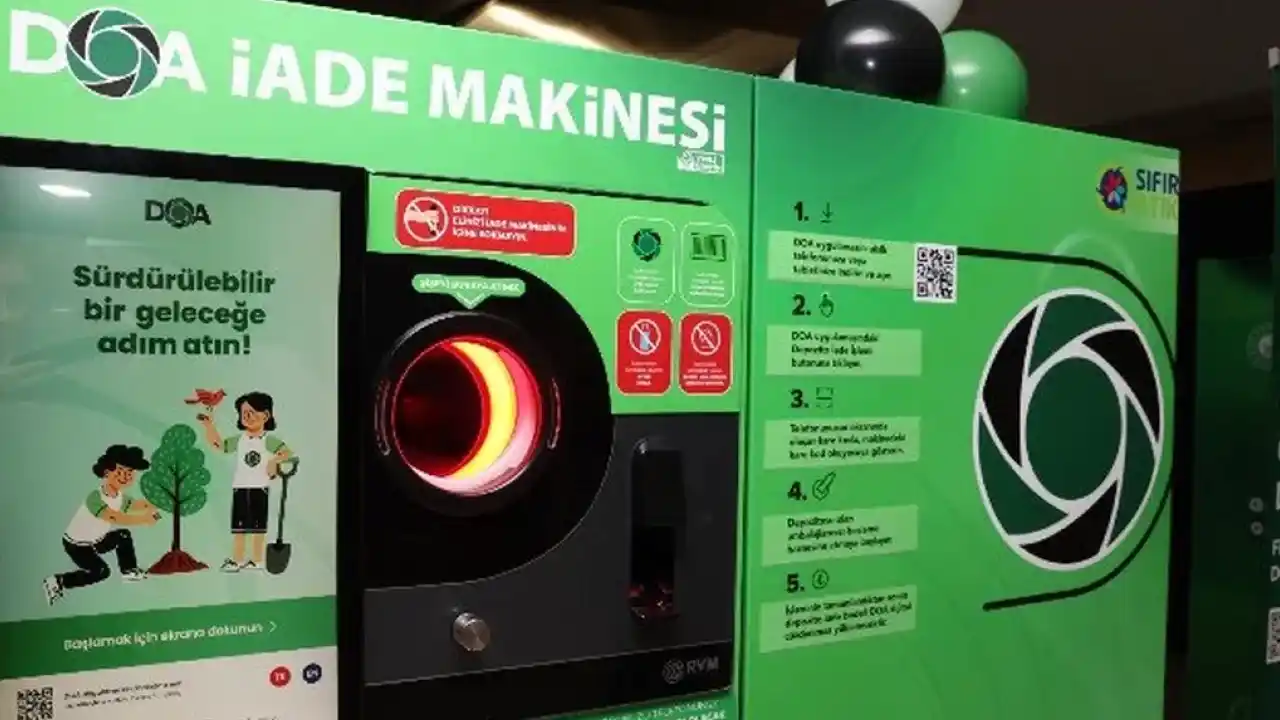 DOA’da 5 günde 7,6 milyon ambalaj geri dönüştürüldü