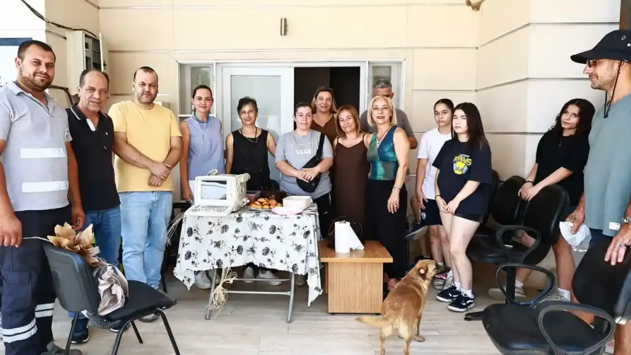 Efesli Kıtmir'den can dostlarına anlamlı destek