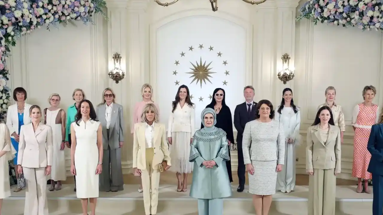 Emine Erdoğan’dan lider eşleriyle dijital güvenlik buluşması
