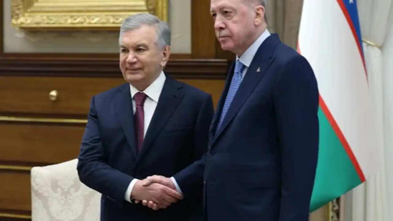 Erdoğan ile Mirziyoyev'i COP31 Zirvesi'ne davet etti