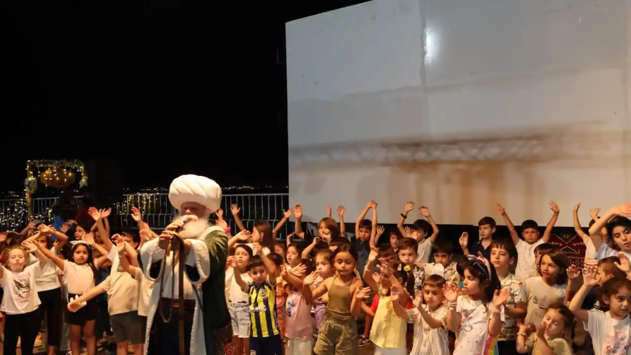 Eskihisar Kalesi’nde çocuklar eğlenceyle buluştu