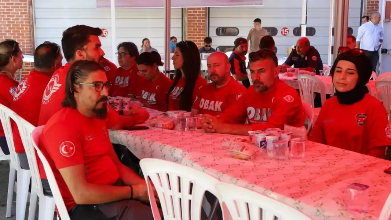 Eskişehir’de itfaiye şehitleri için anma programı