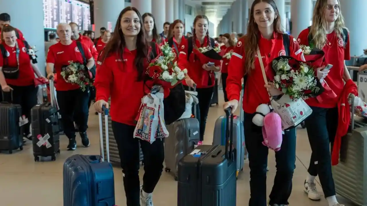 Filenin genç sultanları dünya ikincisi oldu