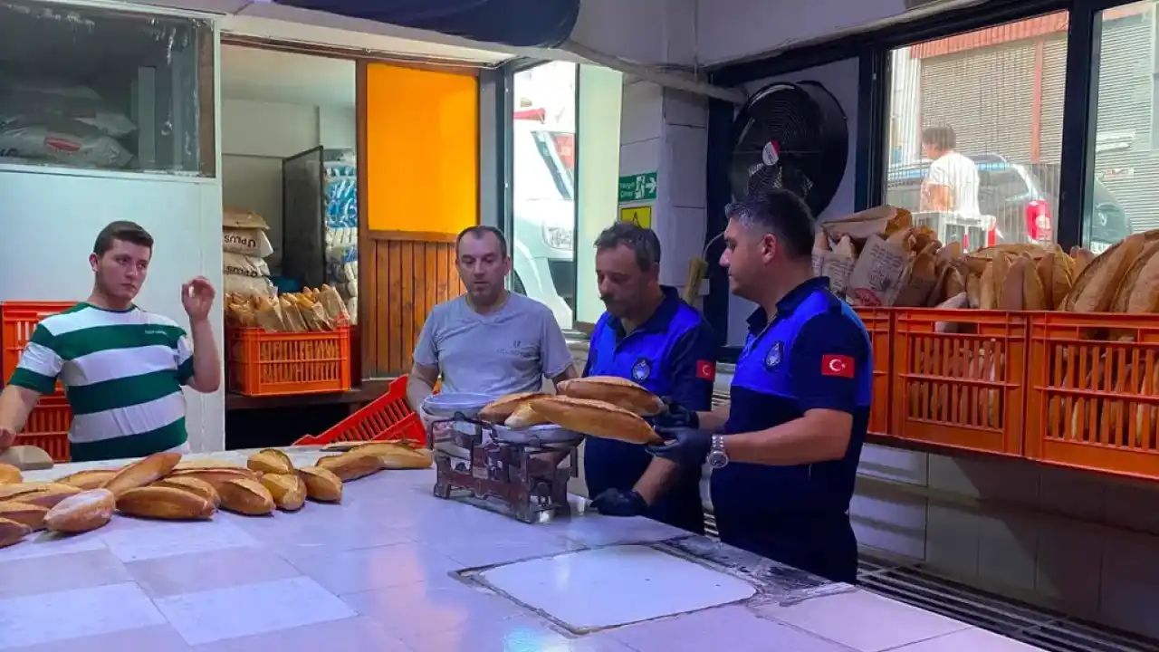 Fırınlara şok baskın