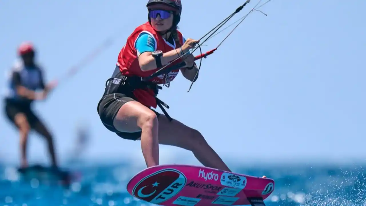 Formula Kite Gençler Avrupa Şampiyonası'nda gümüş madalya AKUT Spor'un