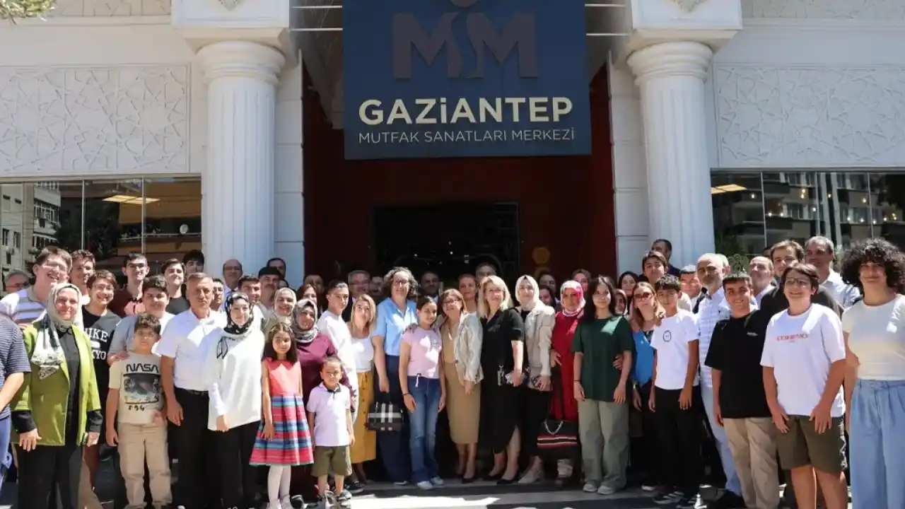 Gazi şehrin 2026 YKS ve LGS şampiyonları buluştu