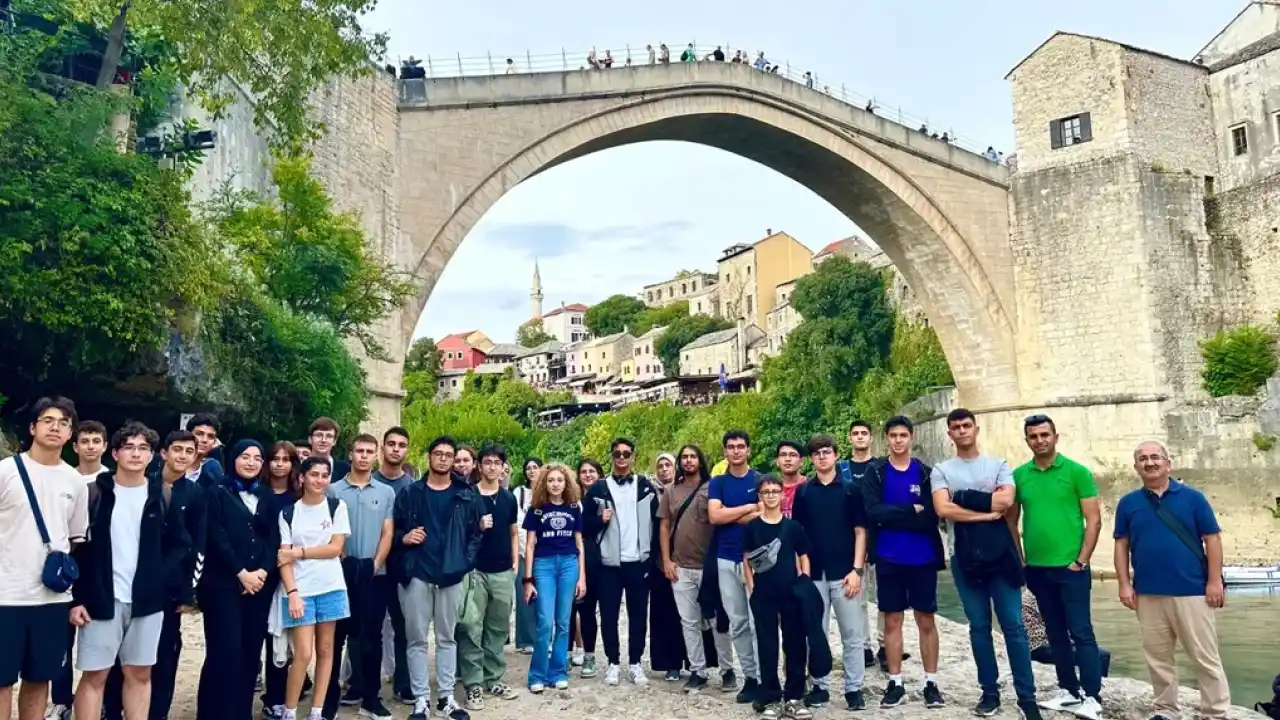 Gaziantepli LGS şampiyonlarına Bosna Hersek ödülü