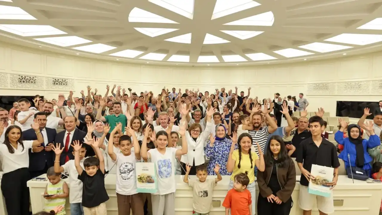 Gaziantep’te ‘Duy Beni’ projesi