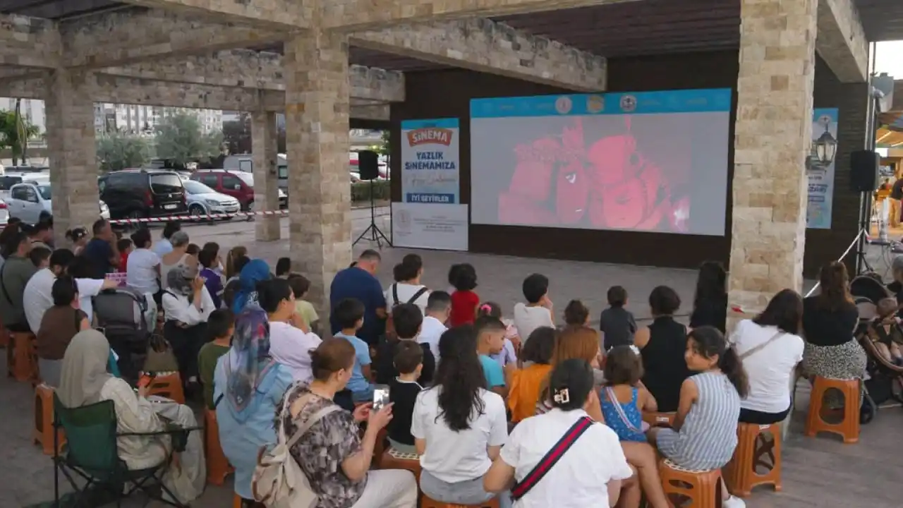 Giresun’da yaz akşamları sinema keyfi