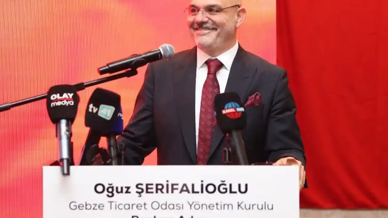 GTO'da Oğuz Şerifalioğlu başkanlığa talip